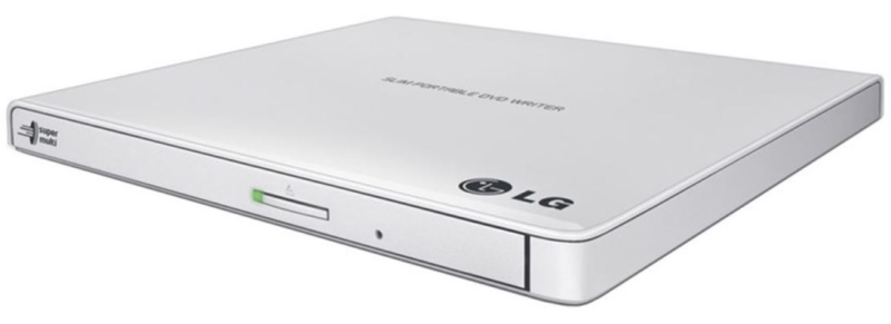 LGELECTRONICS Lettore esterno DVD LG 
